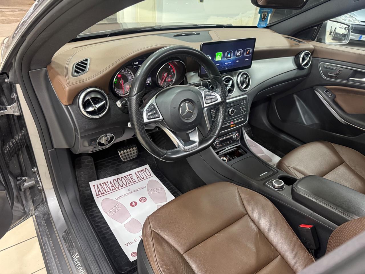 Mercedes Cla 220 premium amg tetto apribile