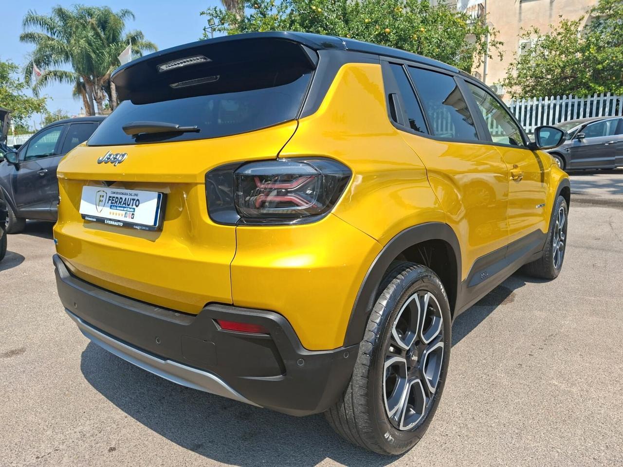 Jeep Avenger BEV Summit
