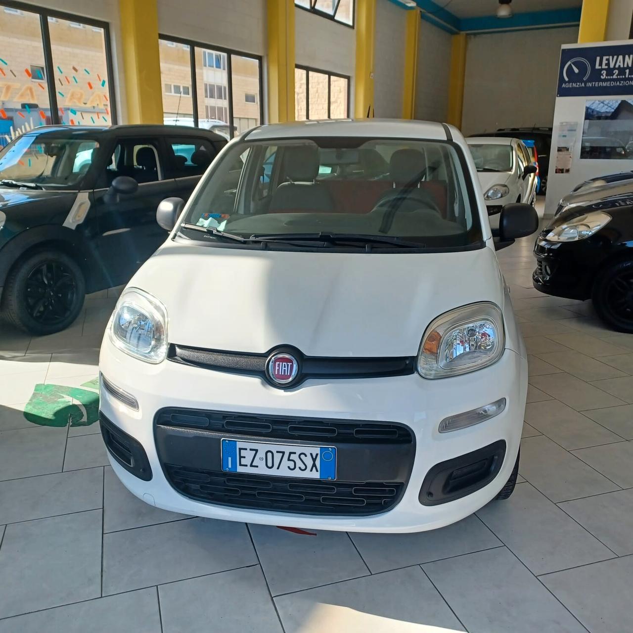 54238KM PANDA 1.2 PARI AL NUOVO TAGLIANDI UFFICIALI