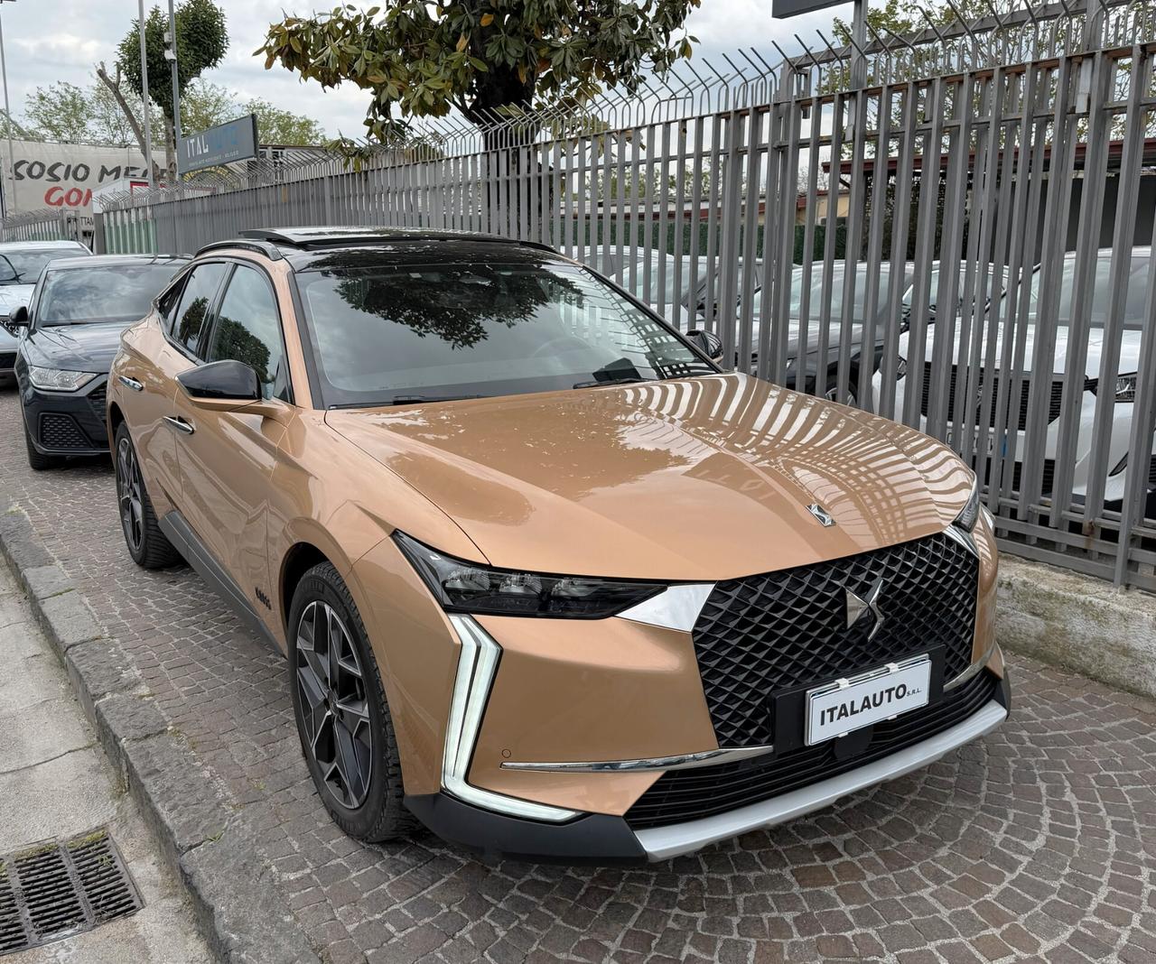 DS DS4 4 BlueHDi 130 aut. Cross Trocadero