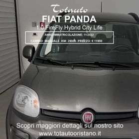 FIAT Panda 1.0 FireFly S&S Hybrid City Life