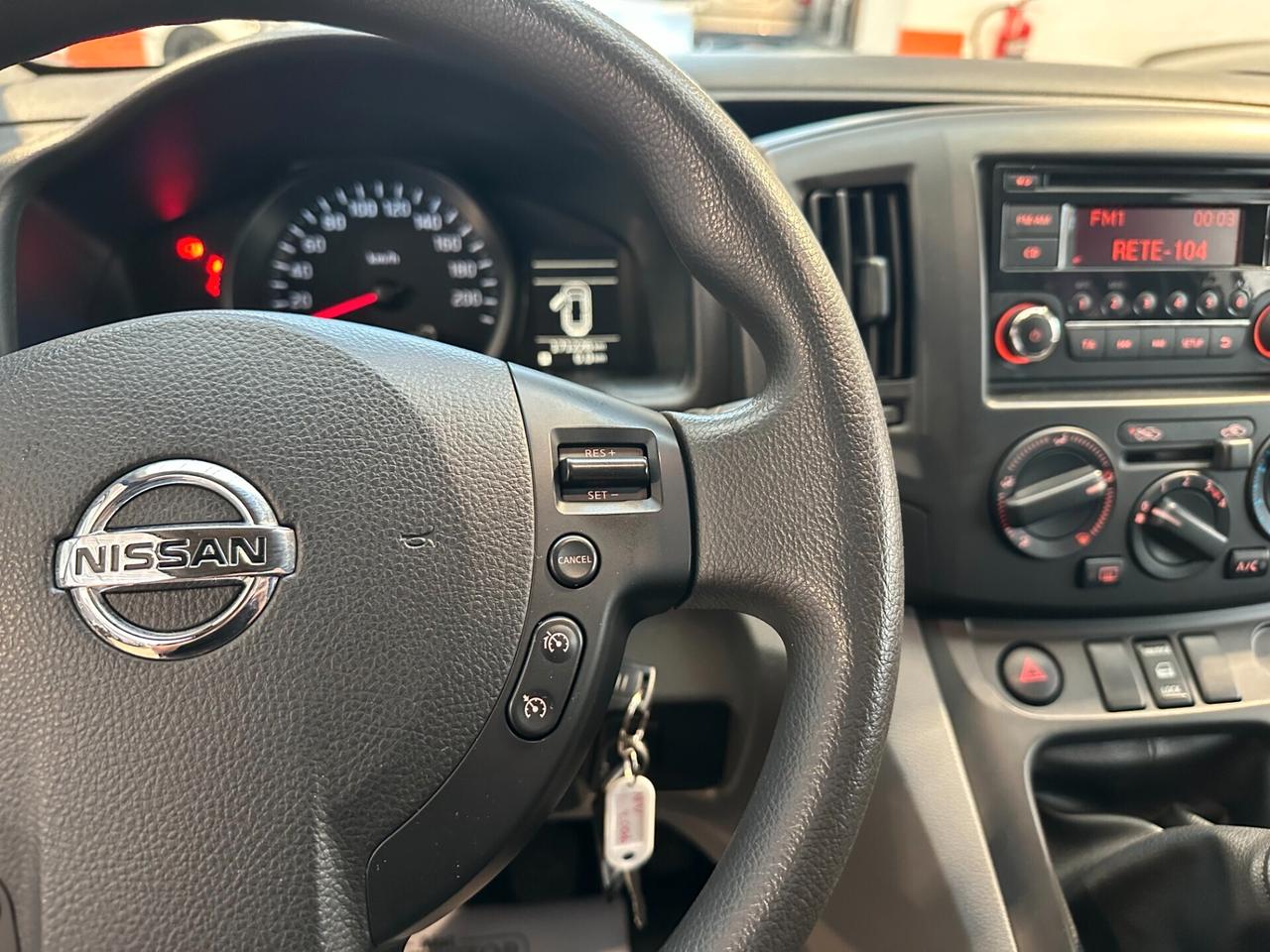 Nissan NV200 1.5 dCi 110CV - 5 POSTI AUTOCARRO + IVA EURO 6