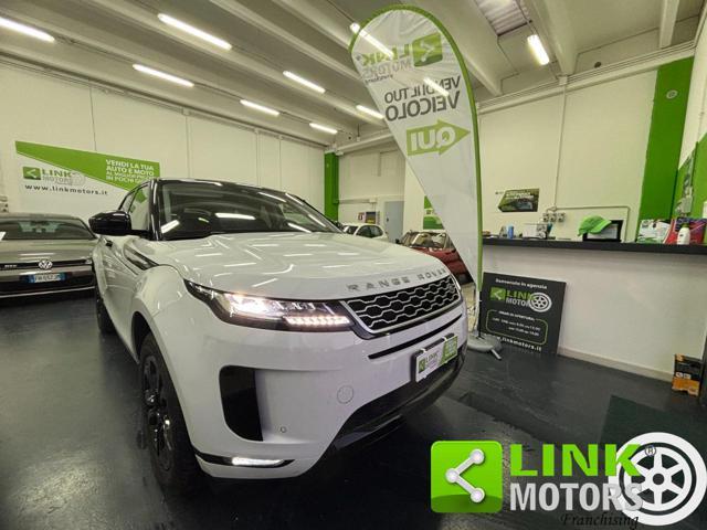 LAND ROVER Range Rover Evoque 2.0 TD4 150 AWD KM CERT,PELLE,CLIM BIZ,FUL-LED