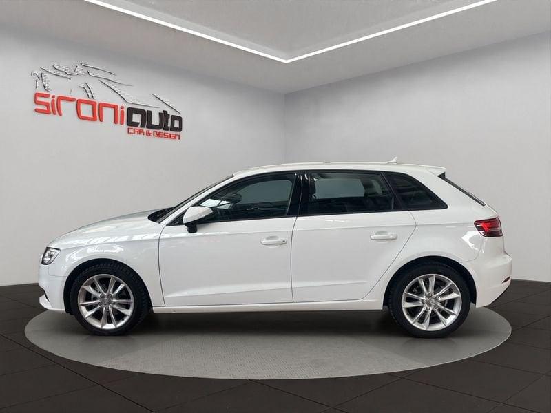Audi A3 A3 Sportback 1.6 tdi Sport 110cv s-tronic