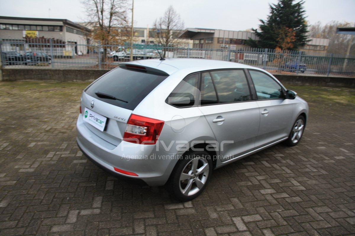 SKODA Rapid Spaceback 1.6 TDI 115 CV EmotionPlus