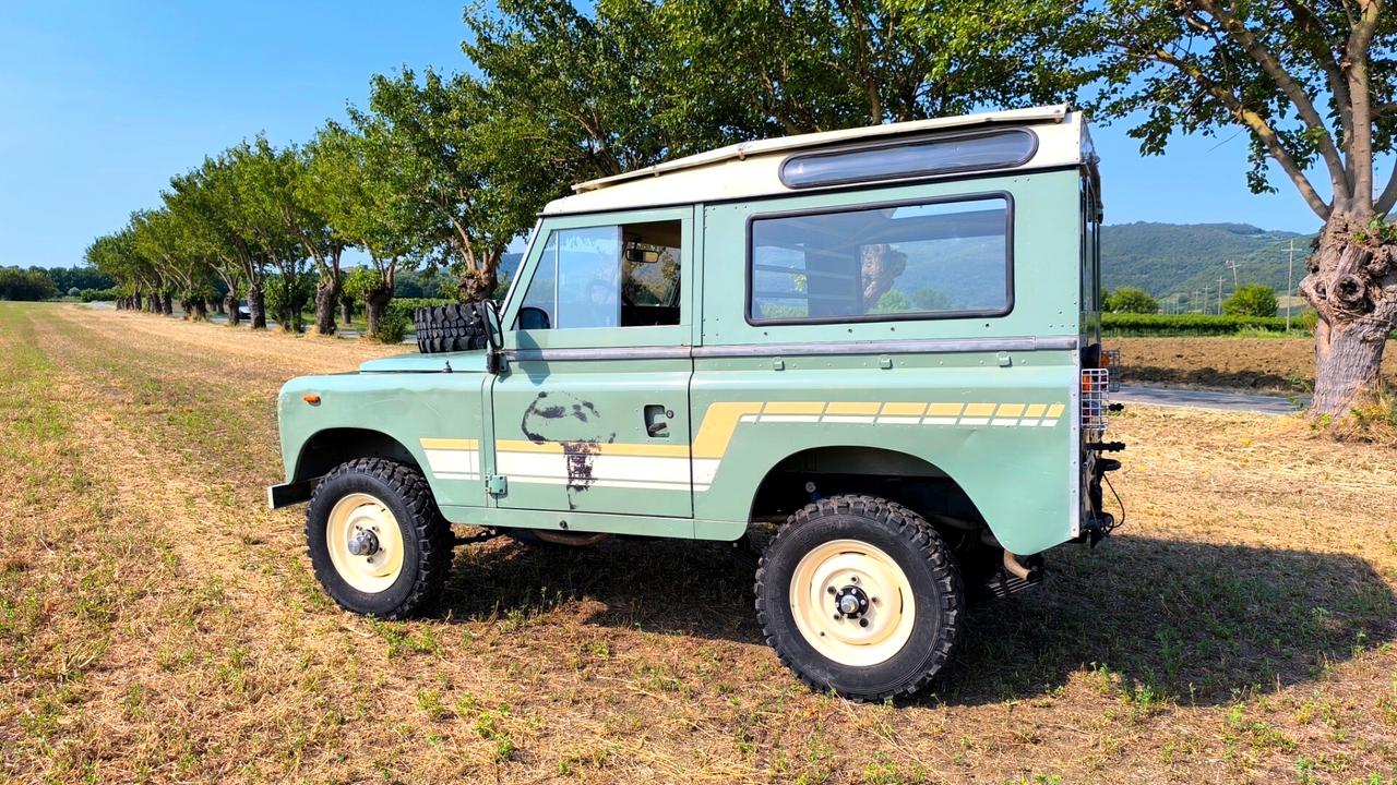 Land Rover Series 88" benzina