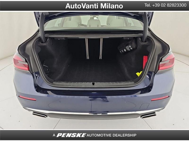 BMW Serie 5 530d mhev 48V xdrive Luxury auto