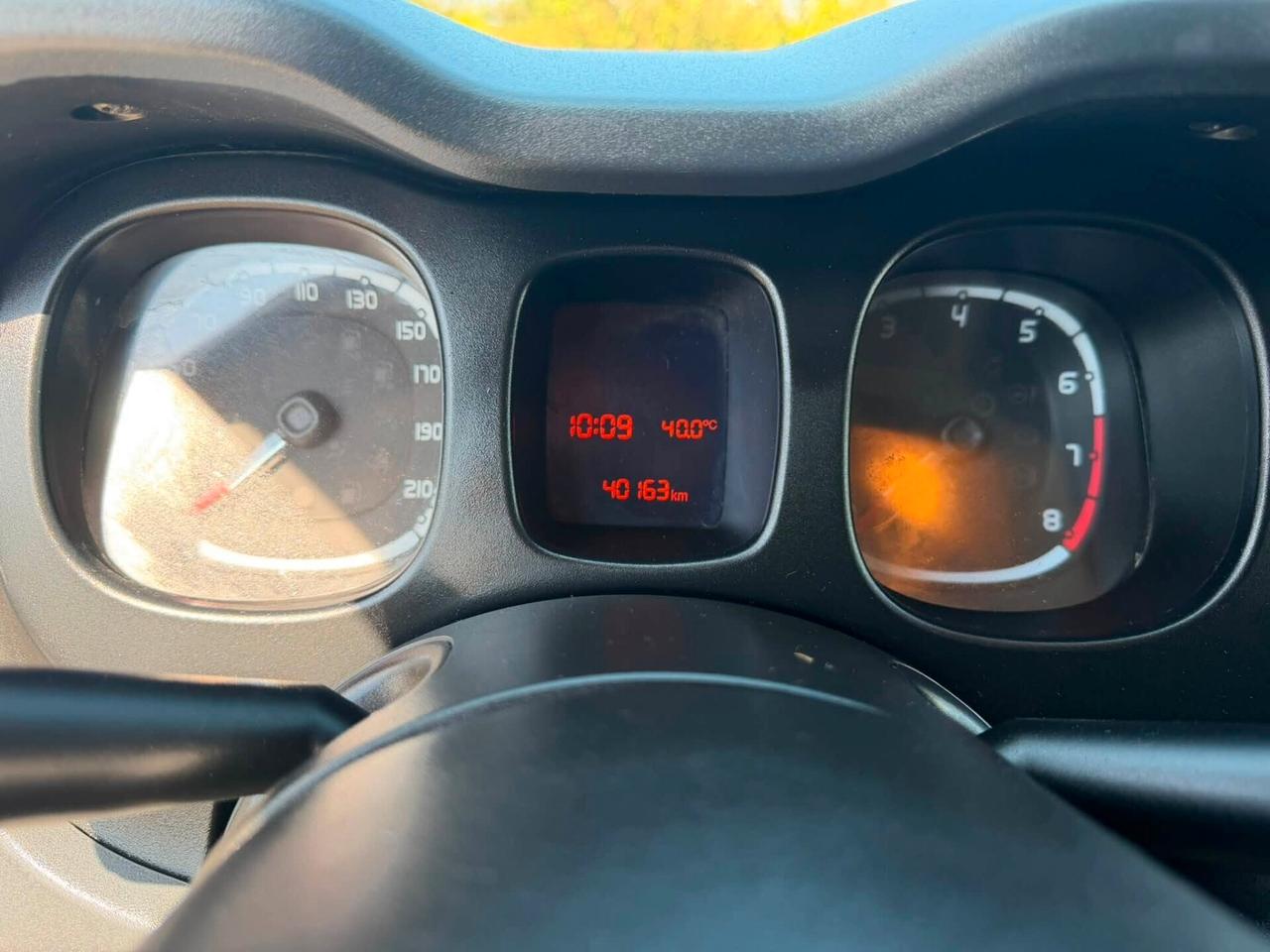 Fiat Panda metano autocarro 2 posti