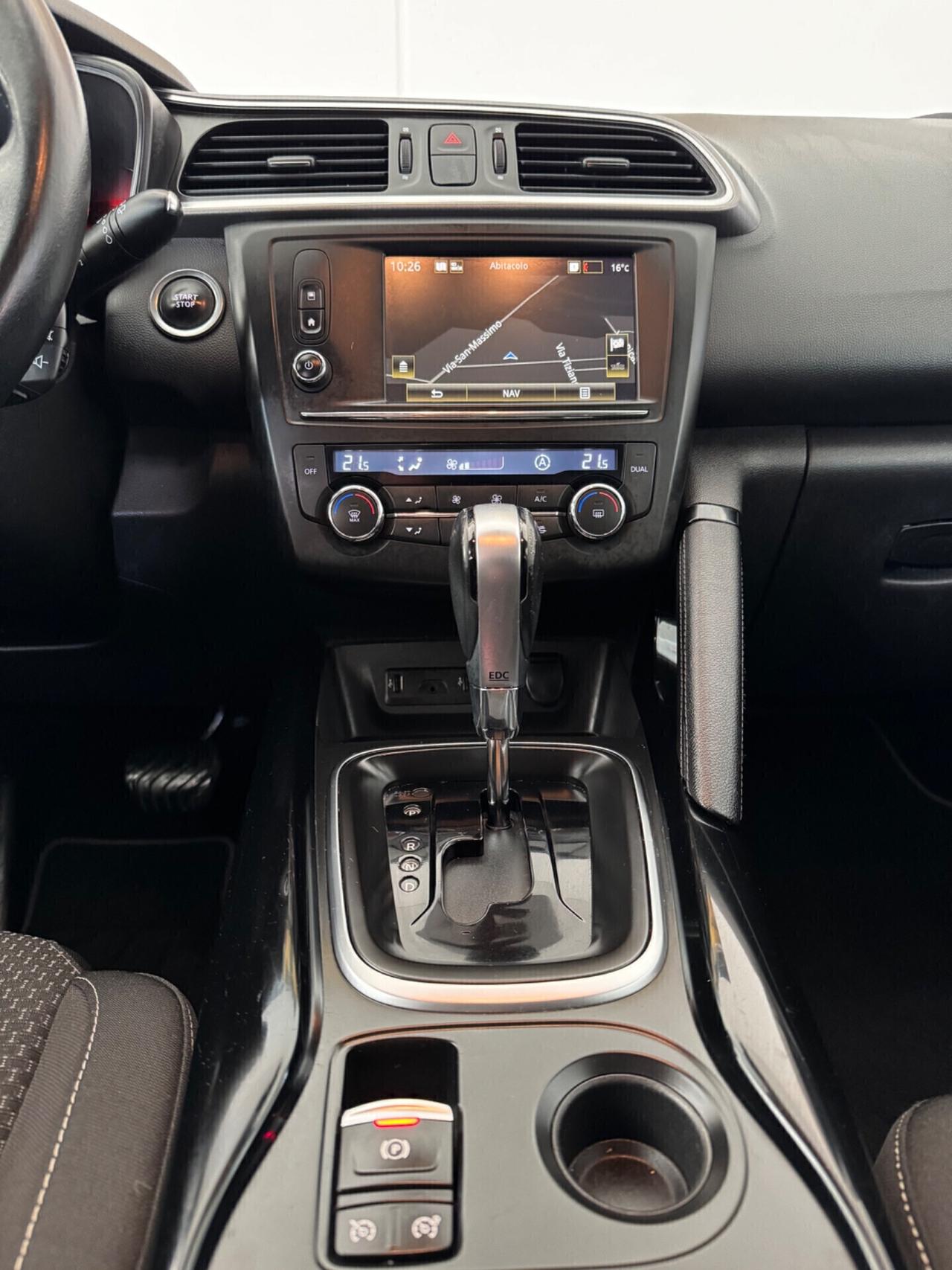 Renault Kadjar dCi 8V 110CV EDC Energy Intens