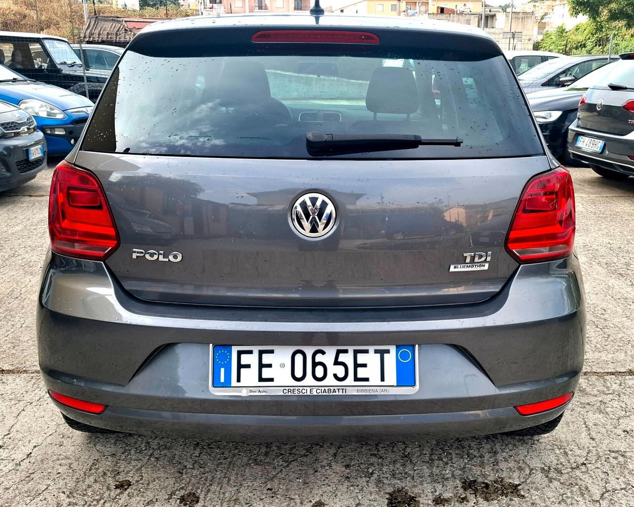 POLO 6r 1.4 TDI 5p. Business 2016