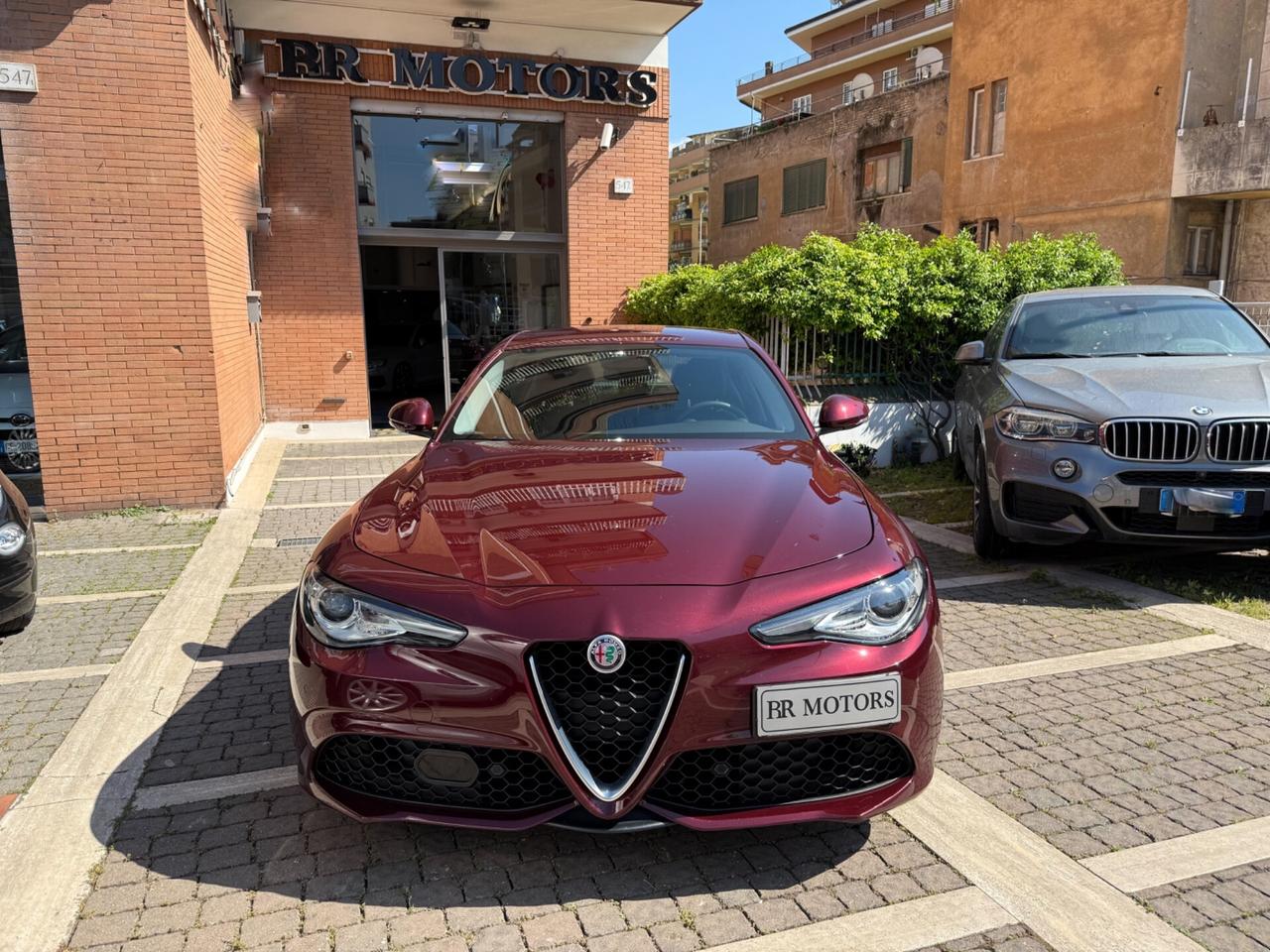 Alfa Romeo Giulia 2.2 t VELOCE Q4 210cv - BELLISSIMA !!