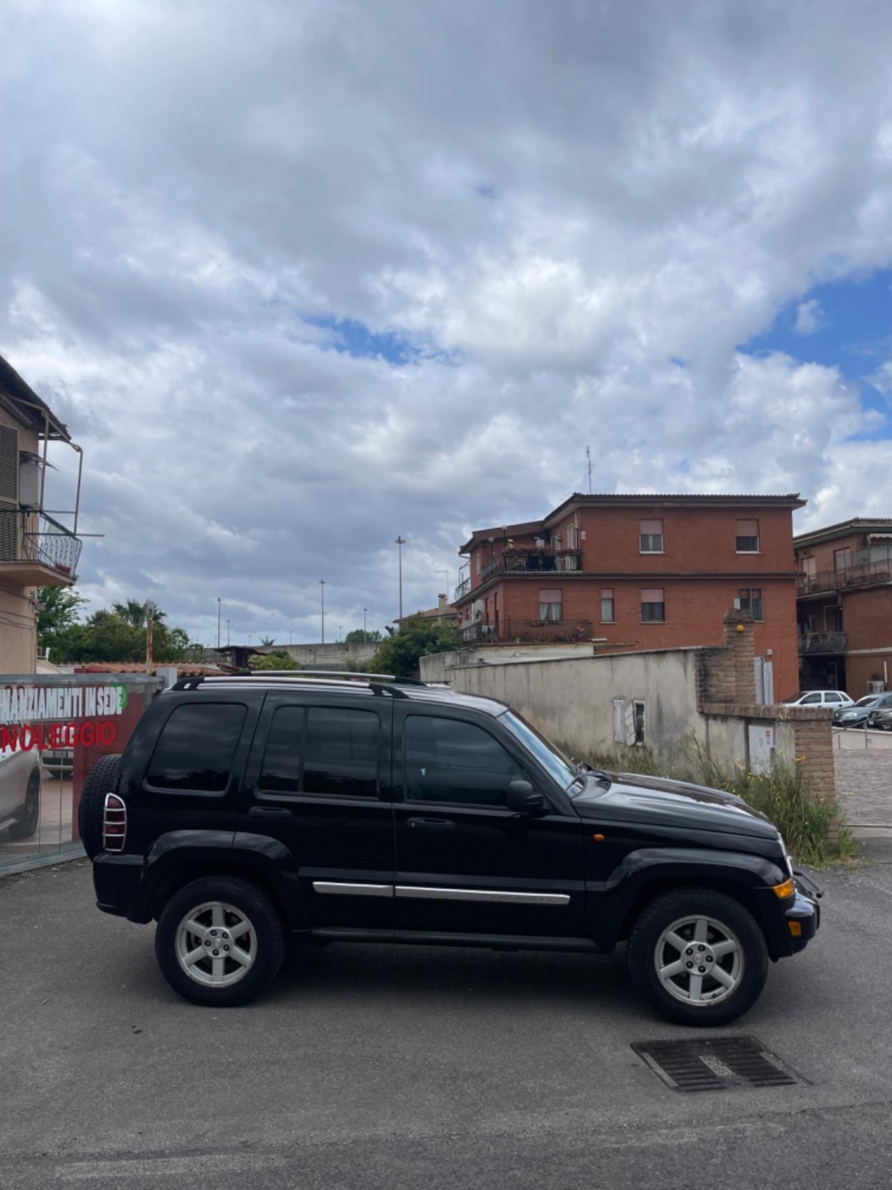 Jeep Cherokee 2.8 CRD Limited