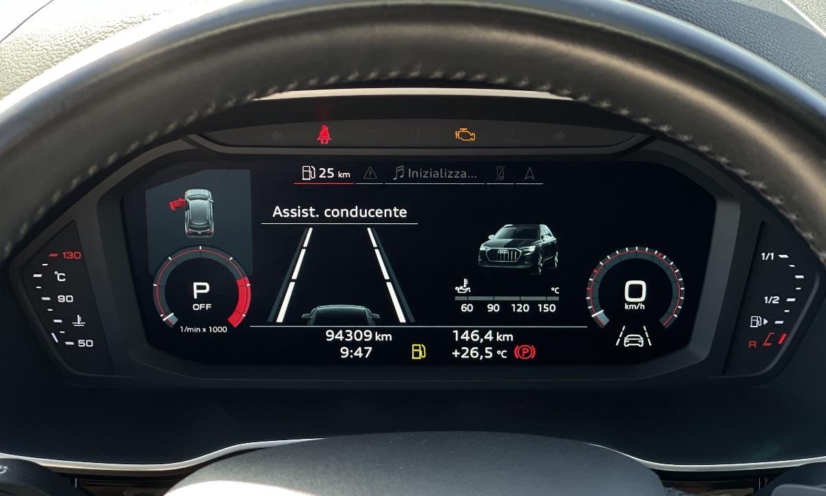 AUDI Q3 2.0 TDI S-Tronic Advanced Navi, Panorama, Unico Prop.