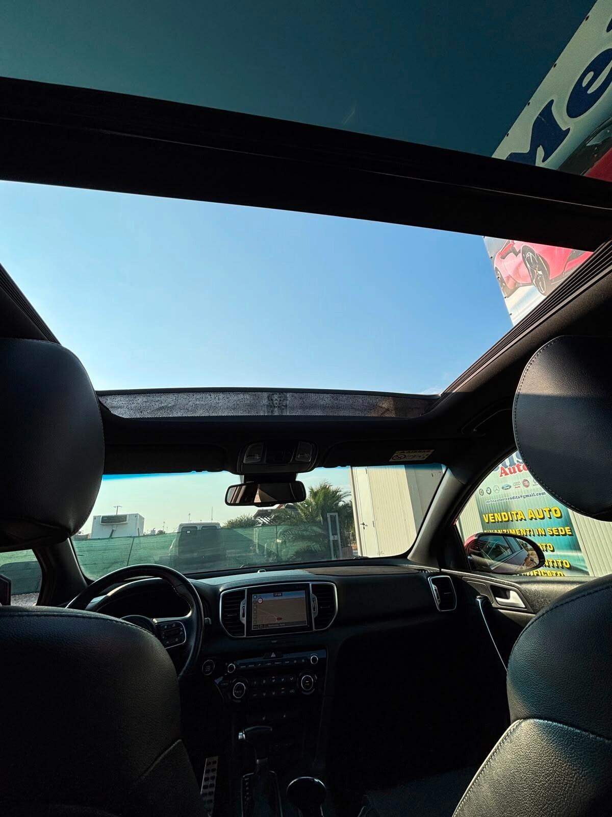 KIA SPORTAGE DIESEL 2.0 GT Line TETTO APRIBILE - AUTOMATICA