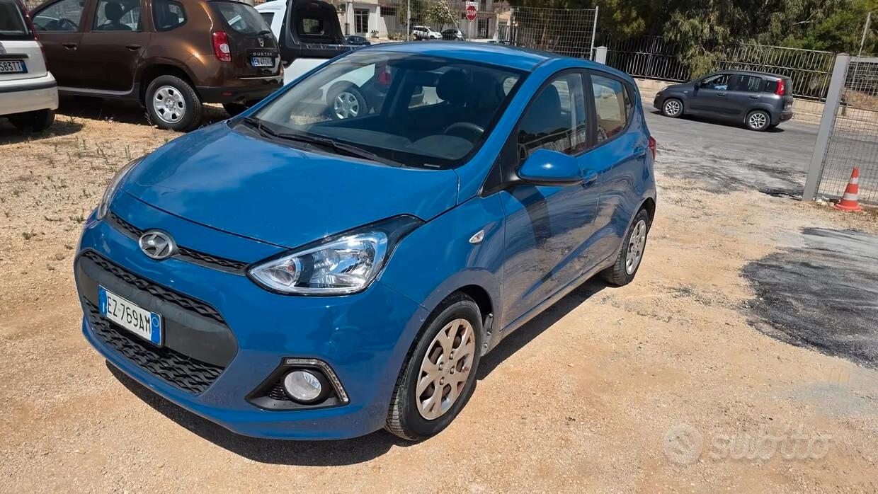 Hyundai i10 1.0 basis