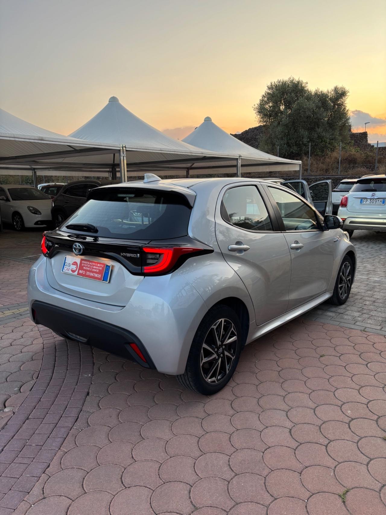 Toyota Yaris 1.5 Hybrid 5 porte Lounge 04/2021