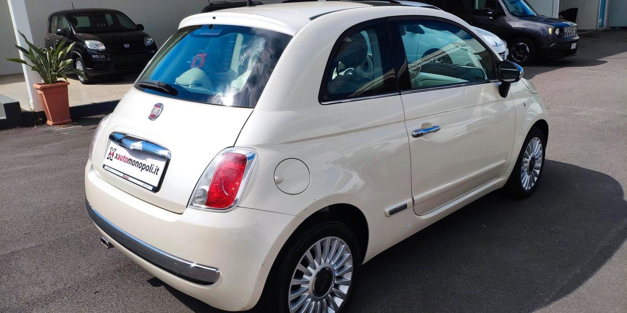 Fiat 500 Lounge 1.2 Benz 69 CV C. Manuale