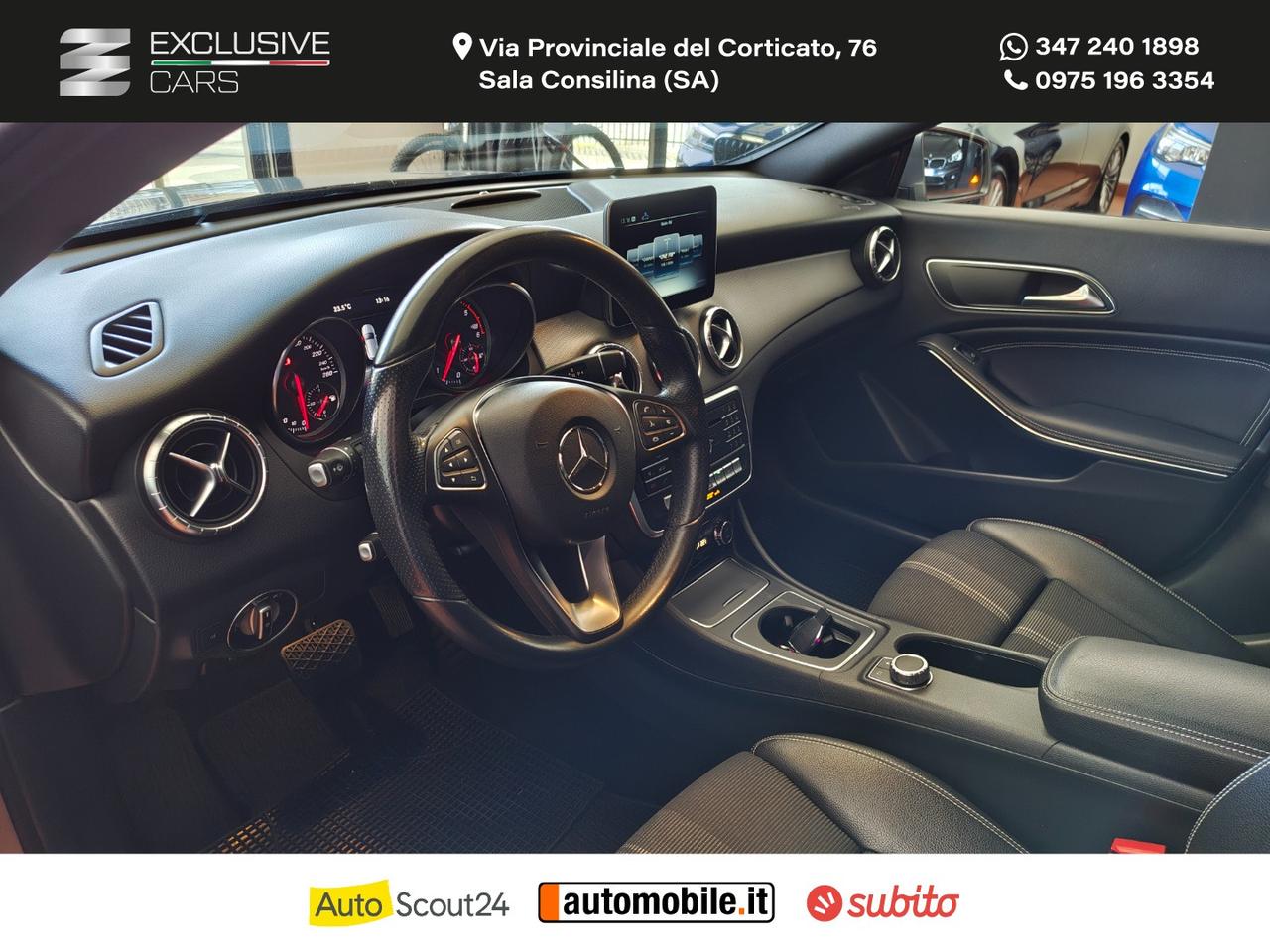 MERCEDES-BENZ CLA 220 d SHOOTING BRAKE Automatic Sport