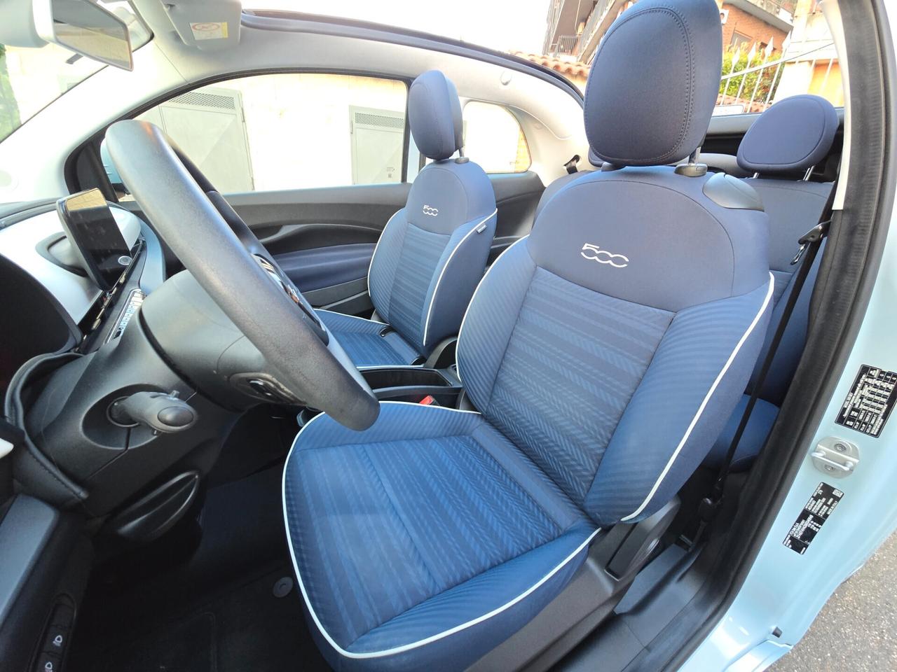FIAT 500e Cabrio Passion 42 kWh