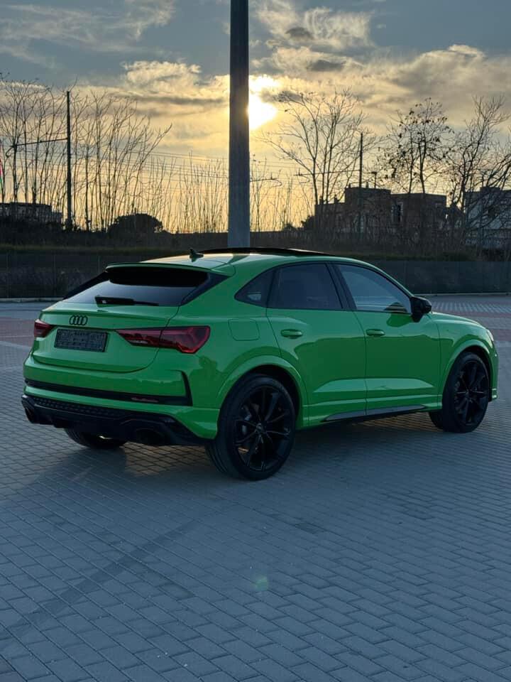 Audi Q3 RS 2.5 Kkyalami Green