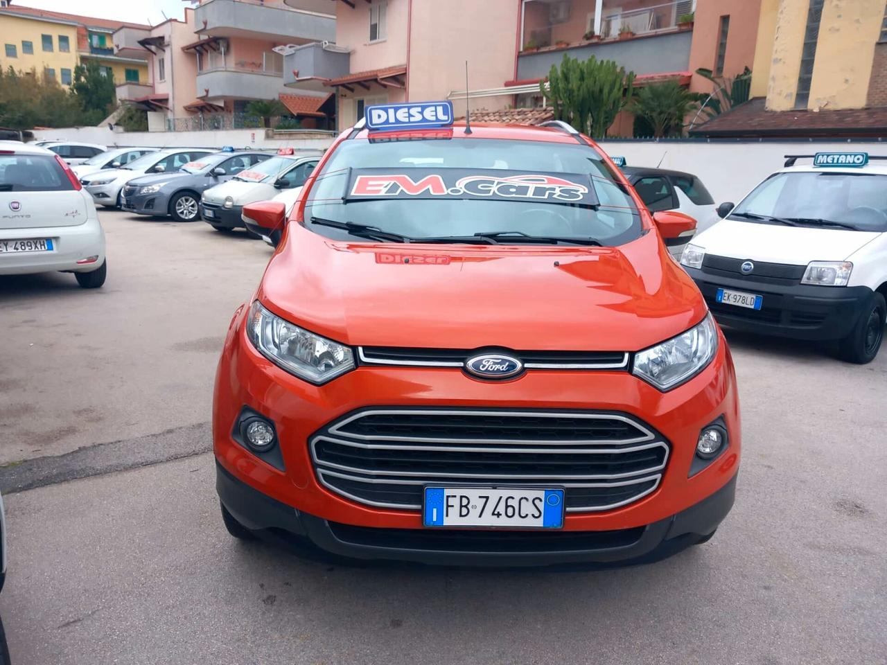 Ford Ecosport 1,5 Diesel 95Cv. Titanium Garantita 12 Mesi