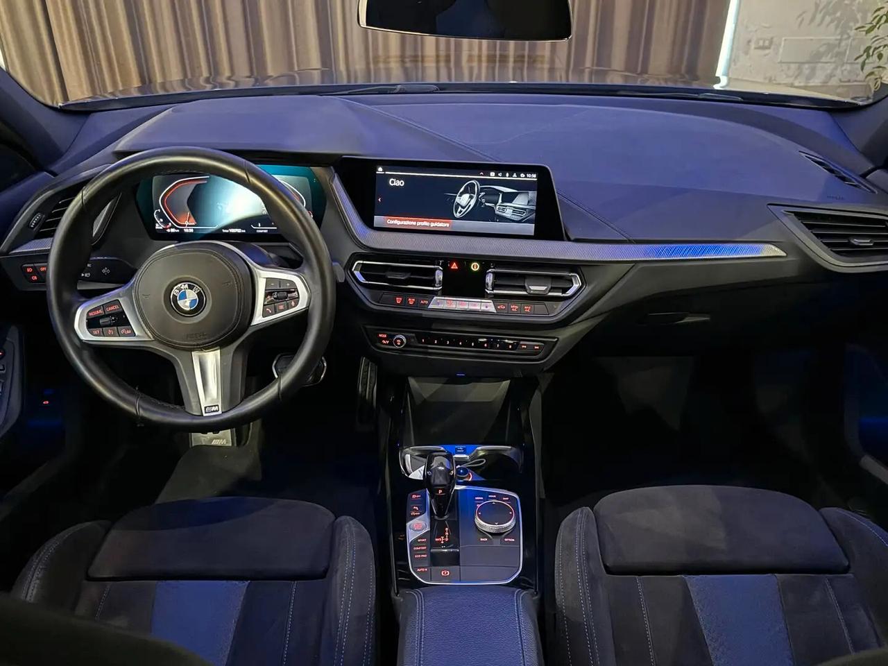 Bmw 116 116d 5p. Msport Sedili sportivi