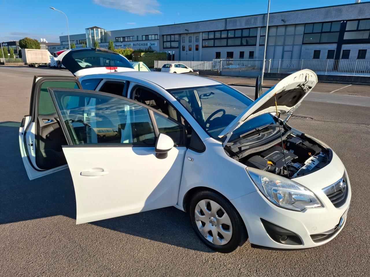 Opel Meriva 1.3 CDTI 95CV ecoFLEX Cosmo