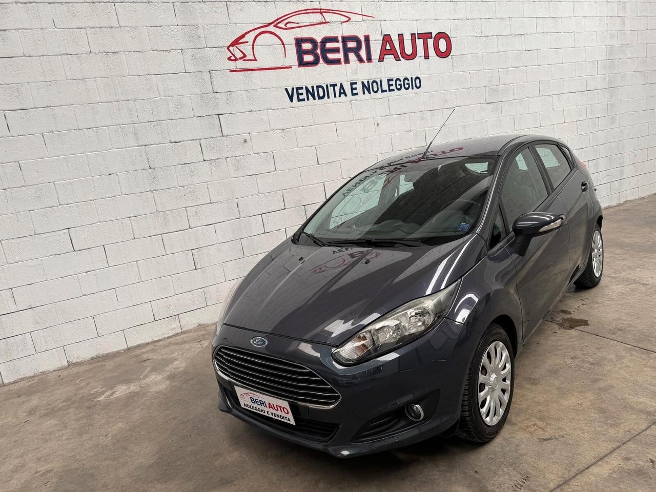 Ford Fiesta TDCi 5 porte Titanium adatta neopatentati
