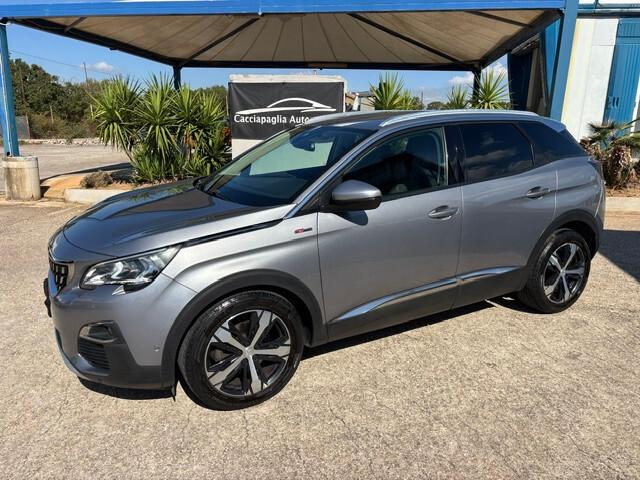 Peugeot 3008 BlueHDi 120 S&S EAT6 GT Line