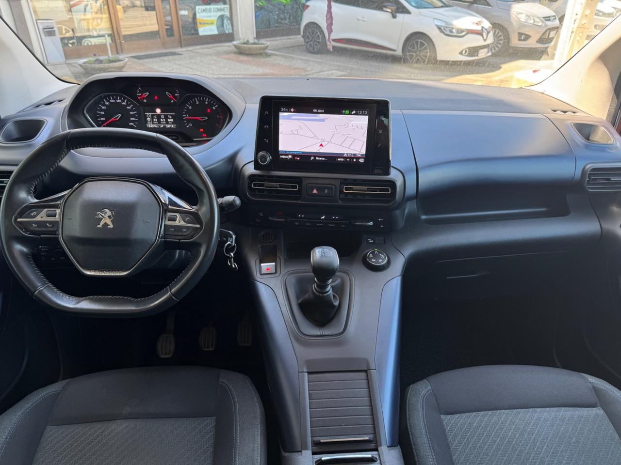 Peugeot Rifter BlueHDi 130 S&S EAT8 Allure