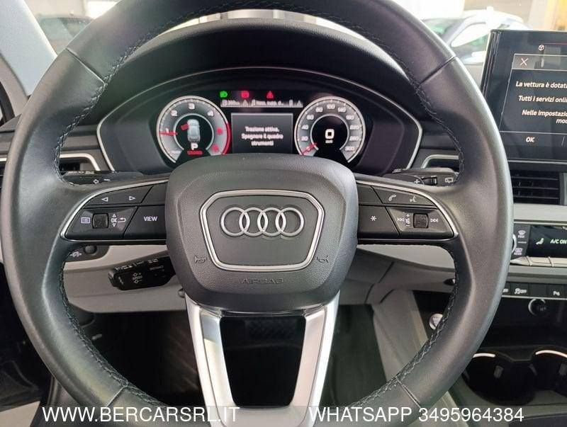 Audi A4 allroad A4 allroad 40 TDI 204 CV S tronic Business*LED*SEDILI SPORTIVI*