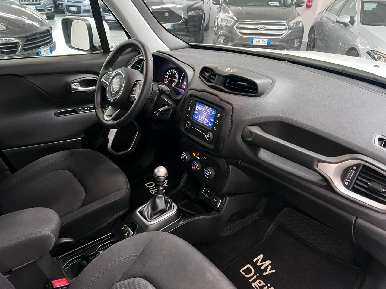 Jeep Renegade 1.6 Mjt 120 CV Longitude