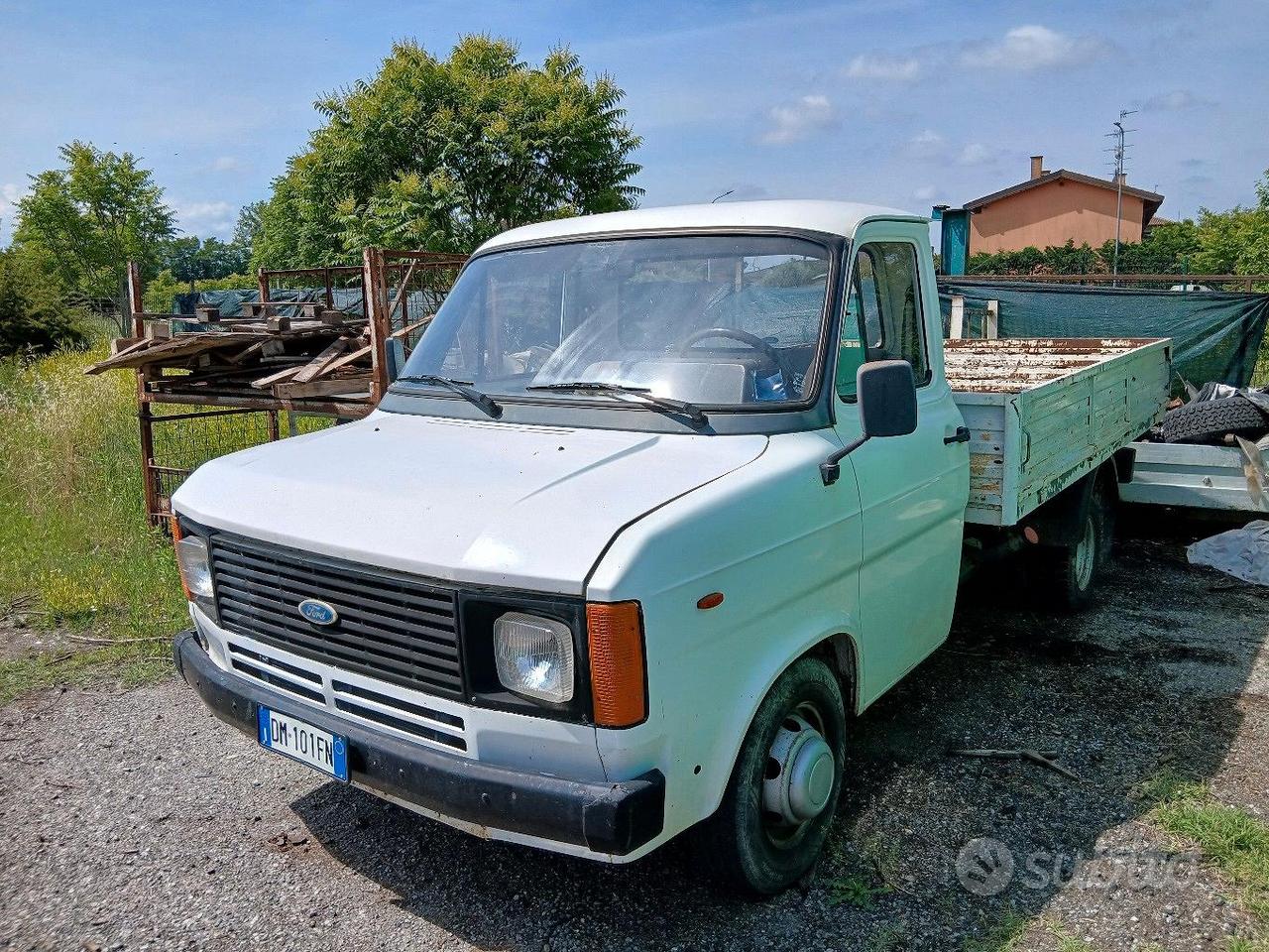 ford cassone funzionante