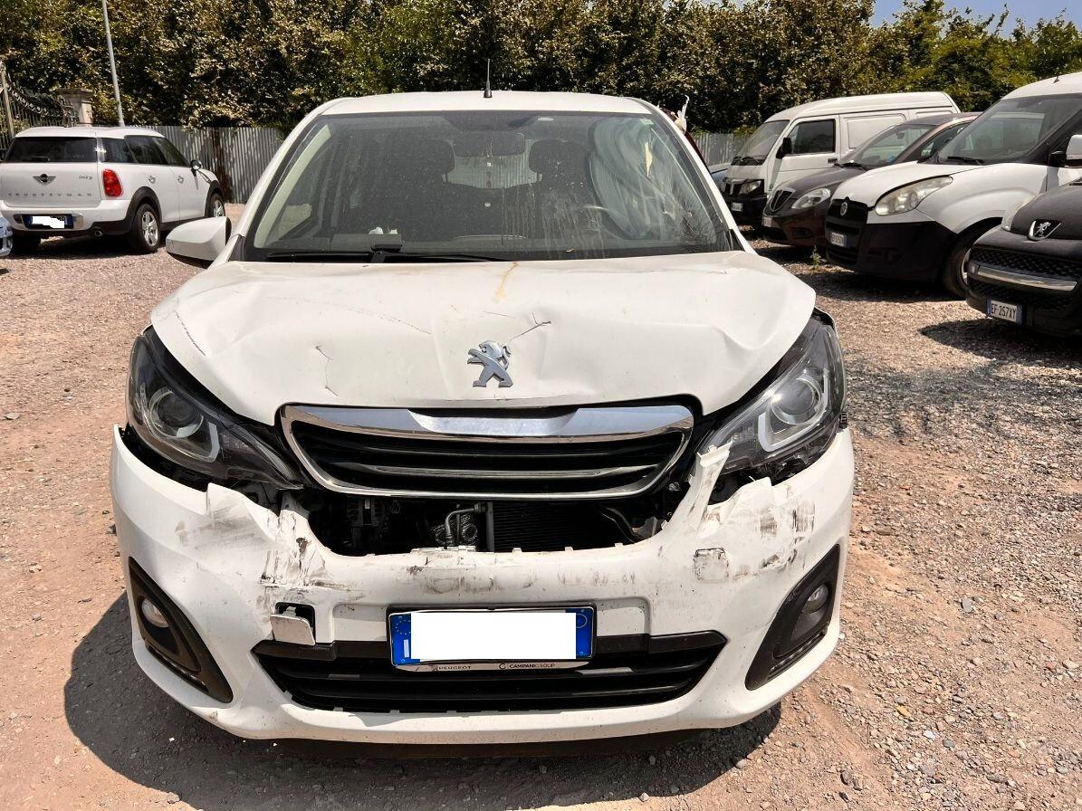 Peugeot 108 VTi 72 ETG 5 porte Allure