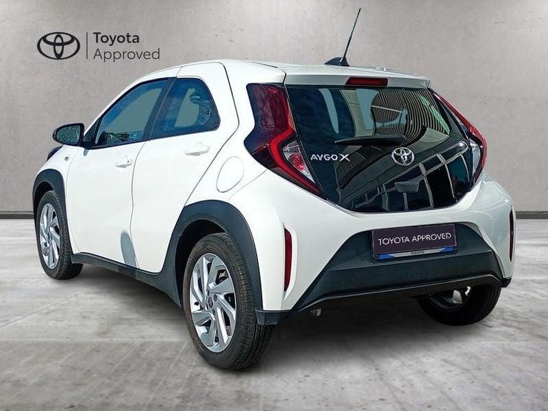 Toyota Aygo X 1.0 72cv Active S-CVT