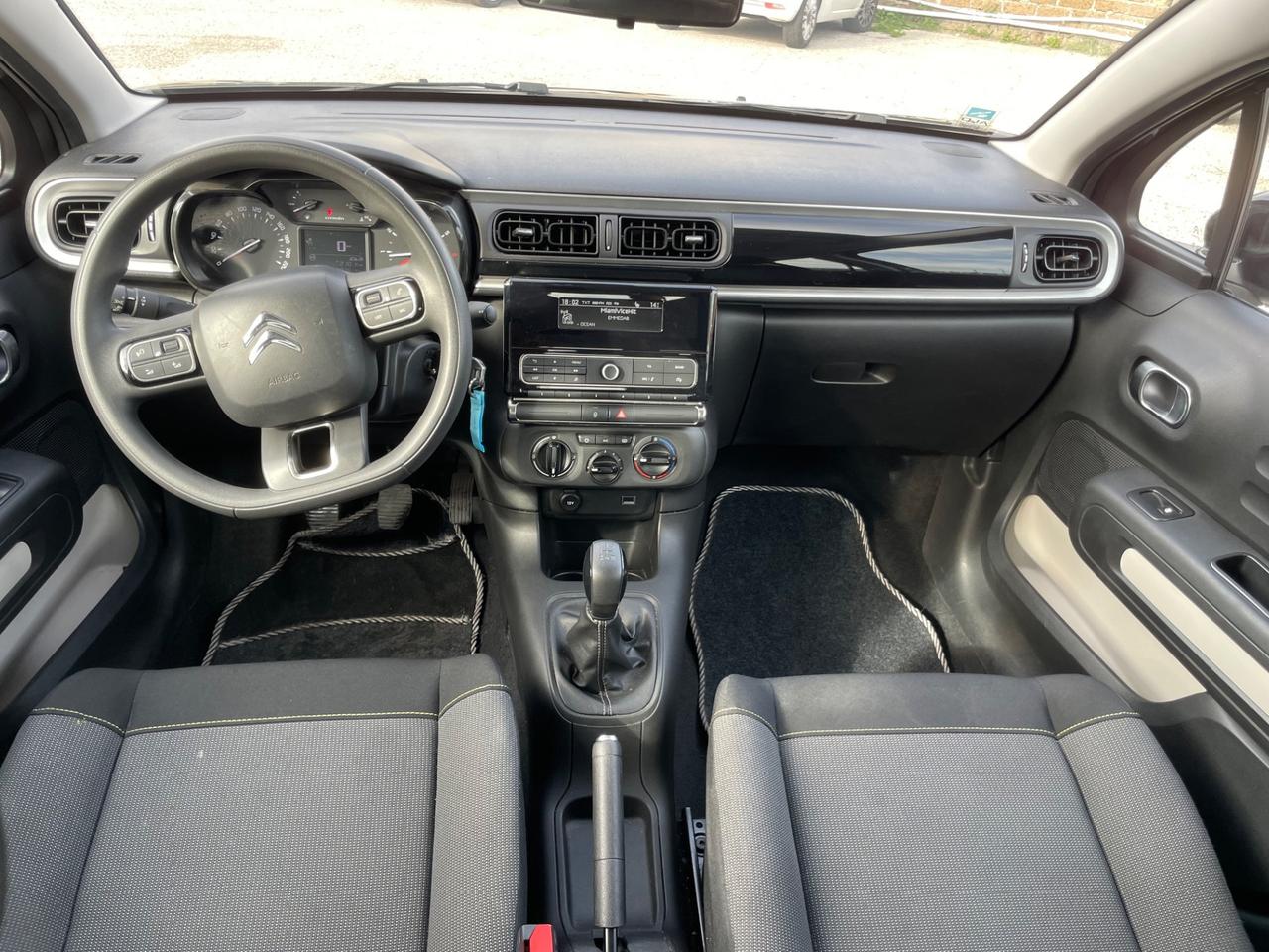 Citroen C3 PureTech 83 S&S Feel