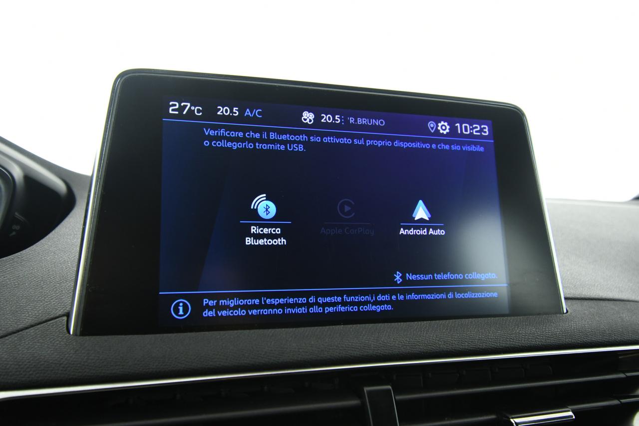PEUGEOT 5008 1.5 bluehdi 130cv S&S Active mix eat8 N1 NEOPATENTATI+APP CONNECT