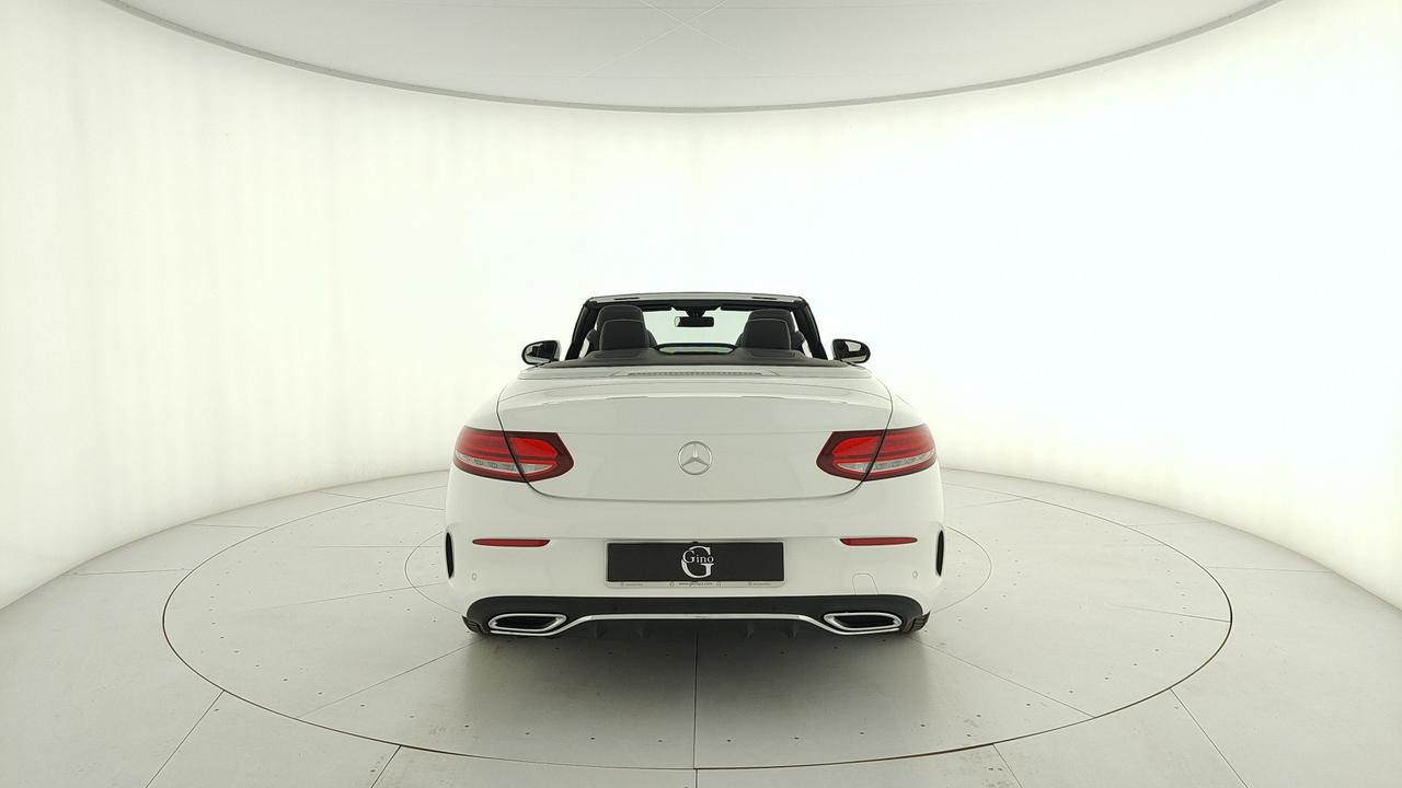 Mercedes-Benz C Cabrio 220 d Premium 4matic auto