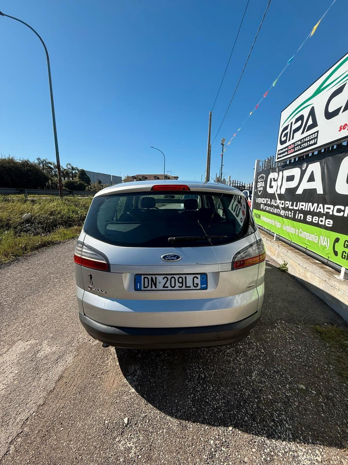 Ford S-Max 1.8 TDCi 125CV Titanium