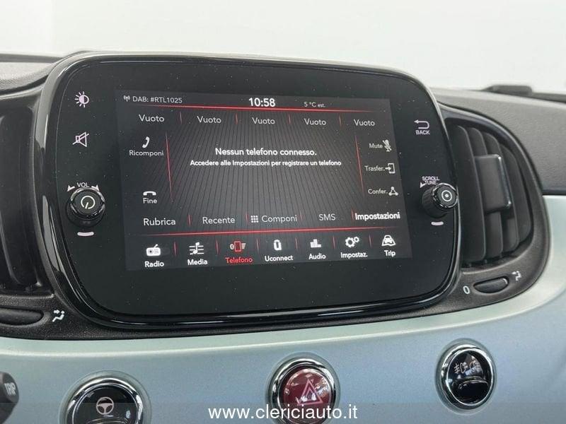 FIAT 500 1.0 Hybrid Dolcevita (TETTO PAN.)