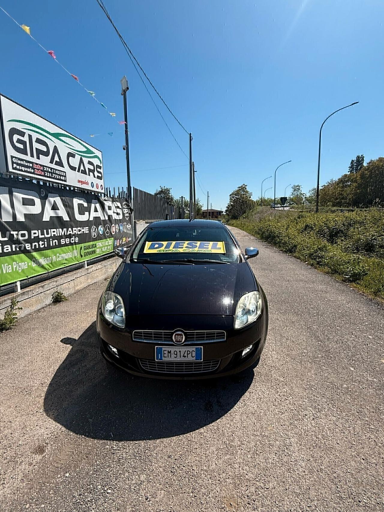 Fiat Bravo 1.6 MJT 120 CV DPF Dualogic Dynamic