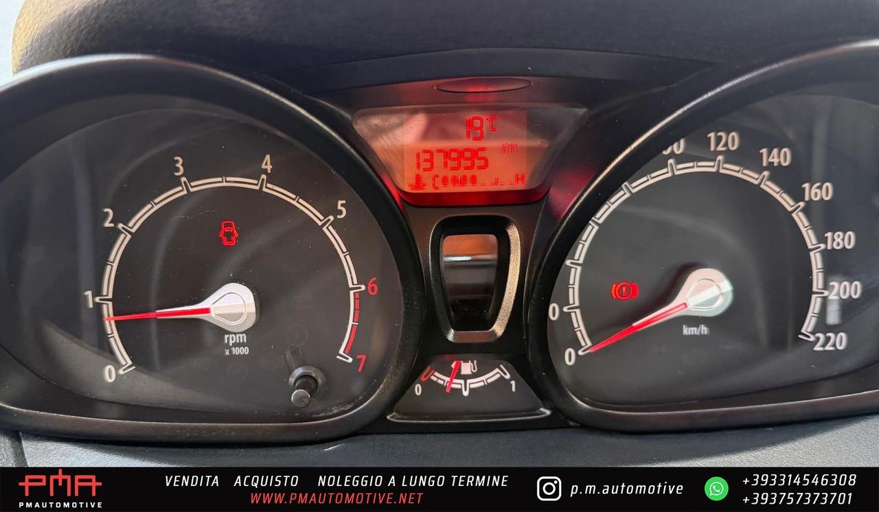Ford Fiesta 1.4 16V 5p. Bz.- GPL Titanium Bs.