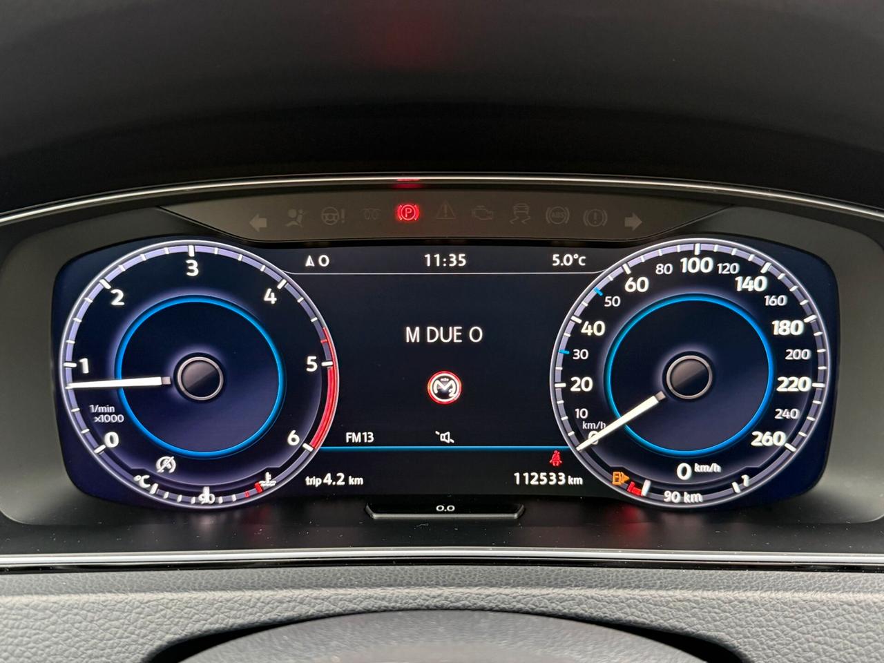 Volkswagen Golf 1.6 TDI 115 CV