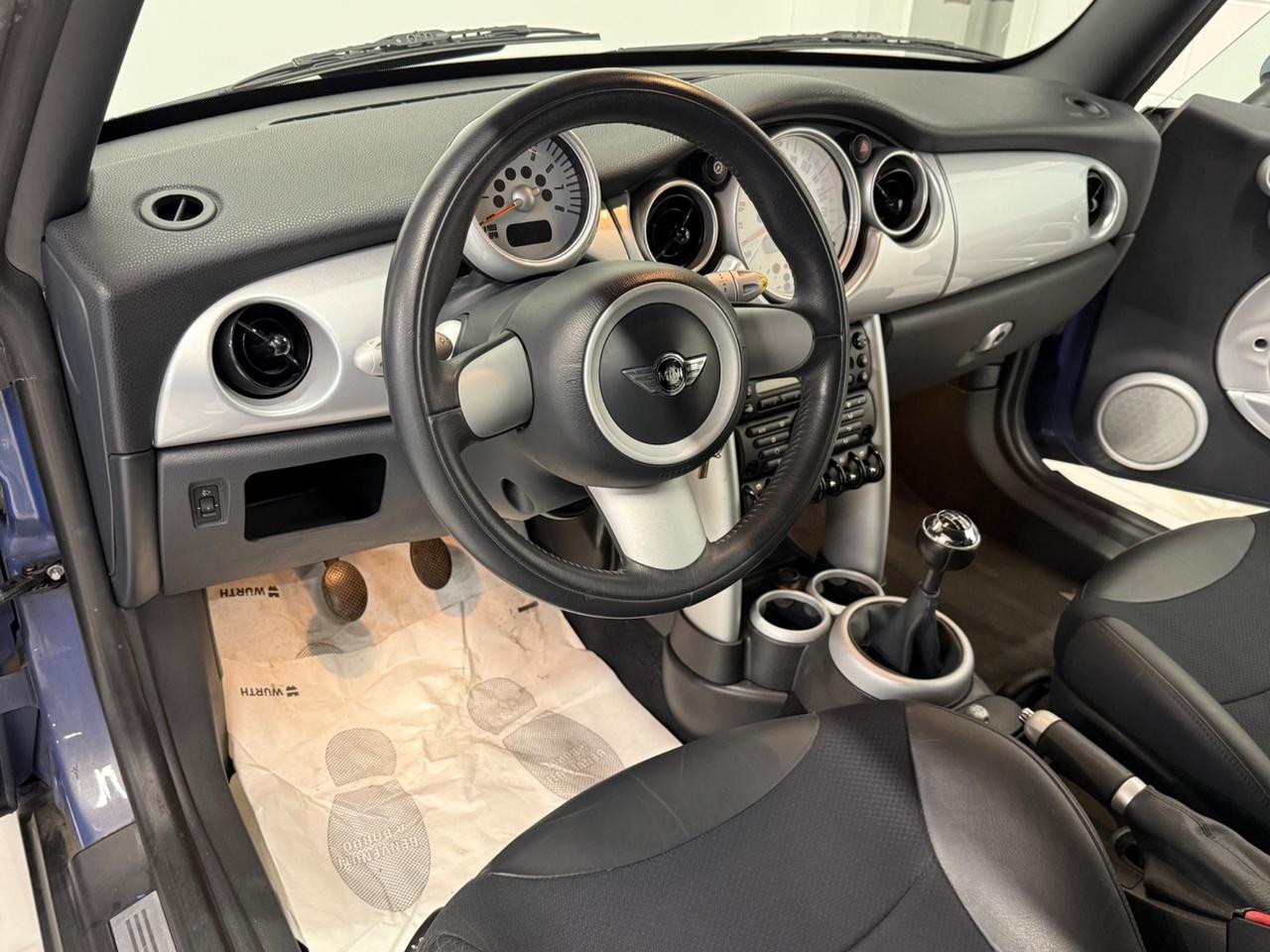 Mini 1.6 16V Cooper Cabrio