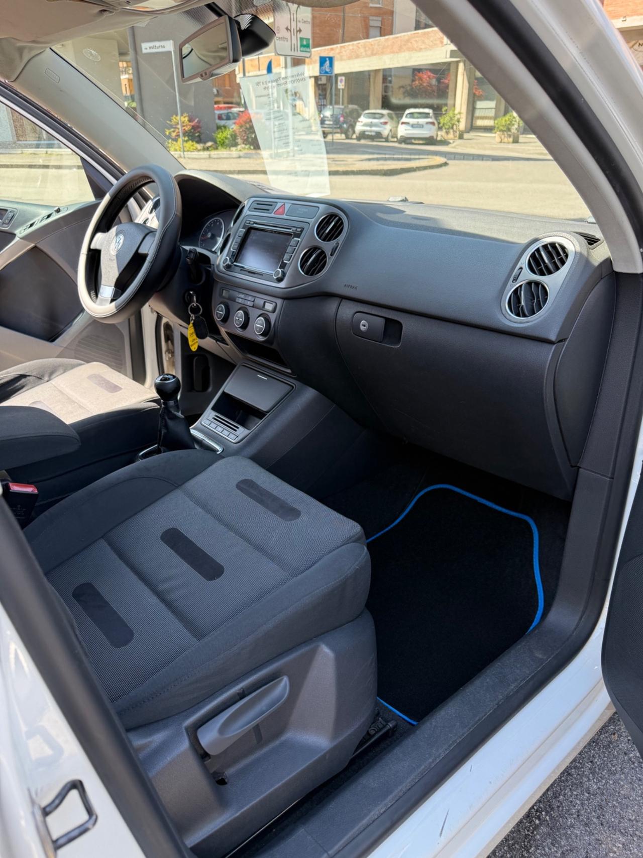 Volkswagen Tiguan 1.4 TSI 4MOTION Trend & Fun