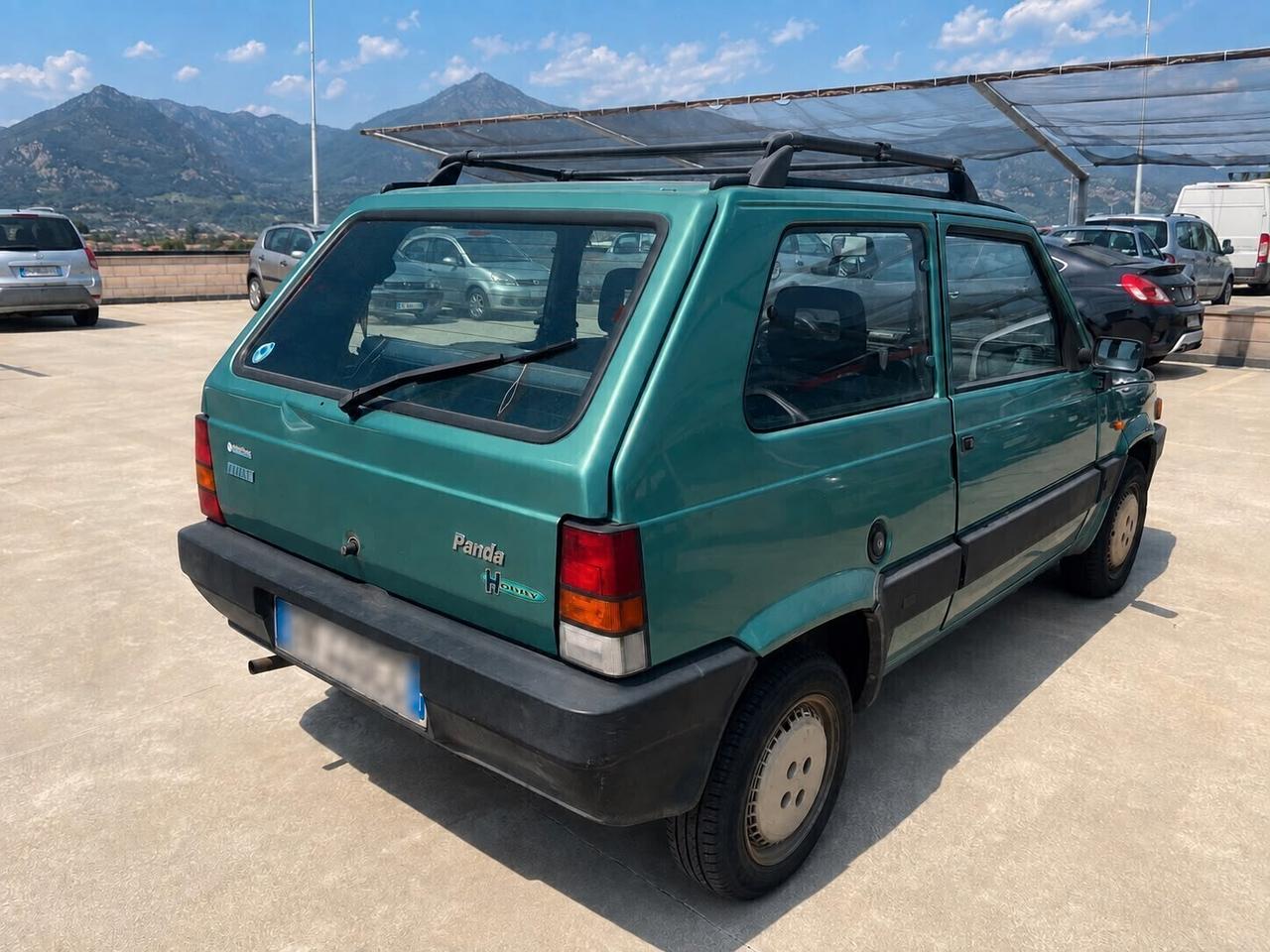 Fiat Panda 0.9 Hobby SUPER ACCESSORIATA No Ruggine