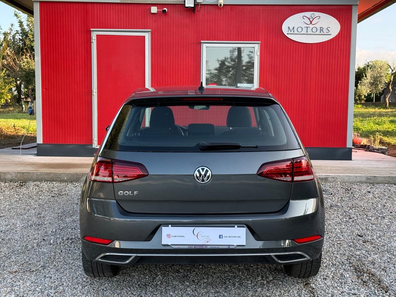 Volkswagen Golf 1.6 TDI 115 CV DSG 5p. Executive