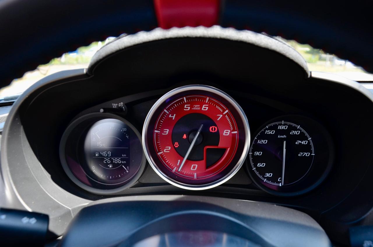 ABARTH 124 SPIDER 1.4 T M.AIR 70° ANNIVERSARIO 170cv, UFF ITALIANA, EURO 6D, PELLE, PERMUTE