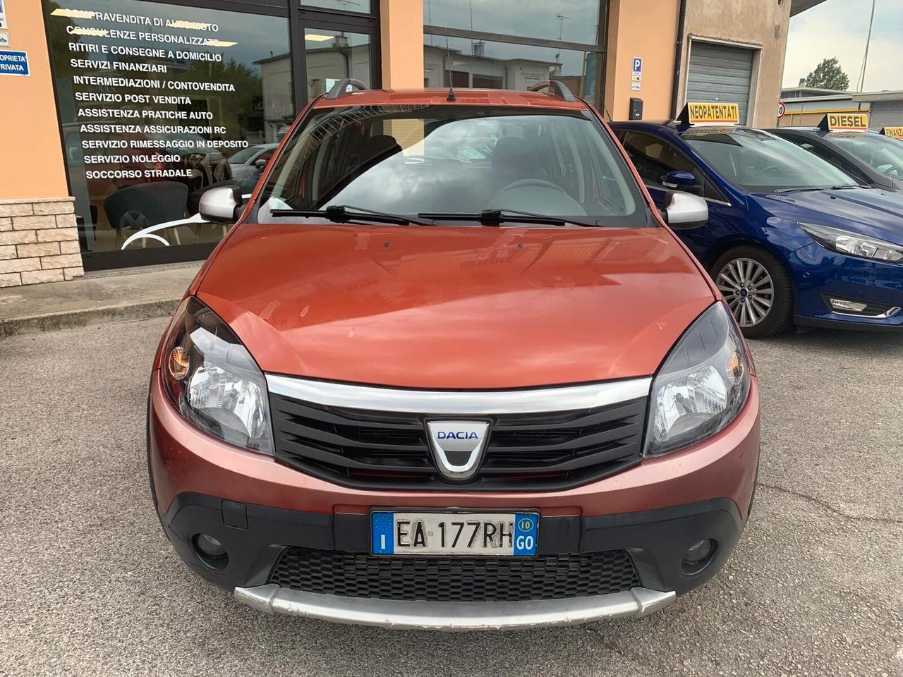 Dacia Sandero Stepway 1.5 dCi 70CV Neopatentati