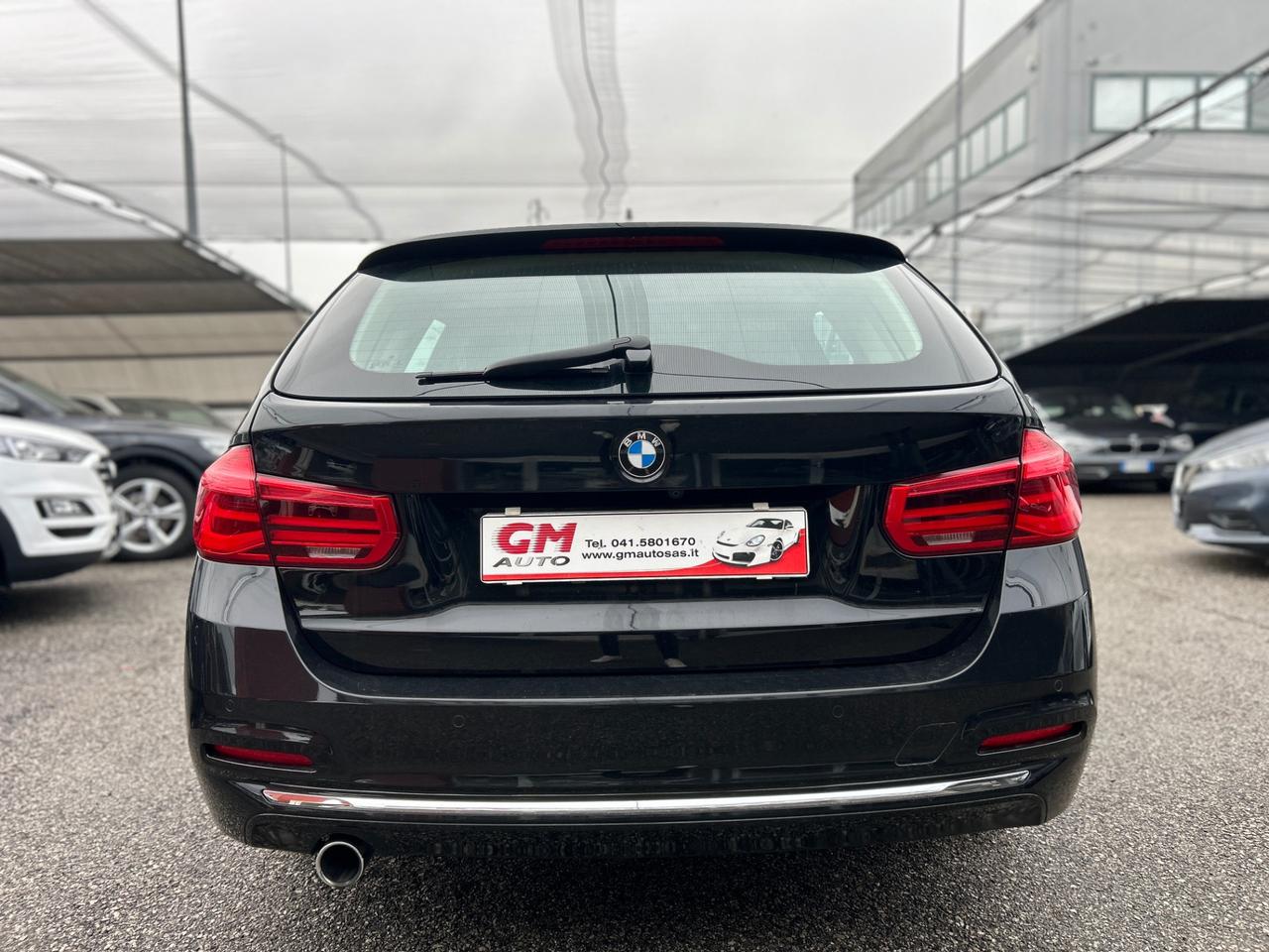 BMW Serie 3 Touring 318d Touring Luxury auto